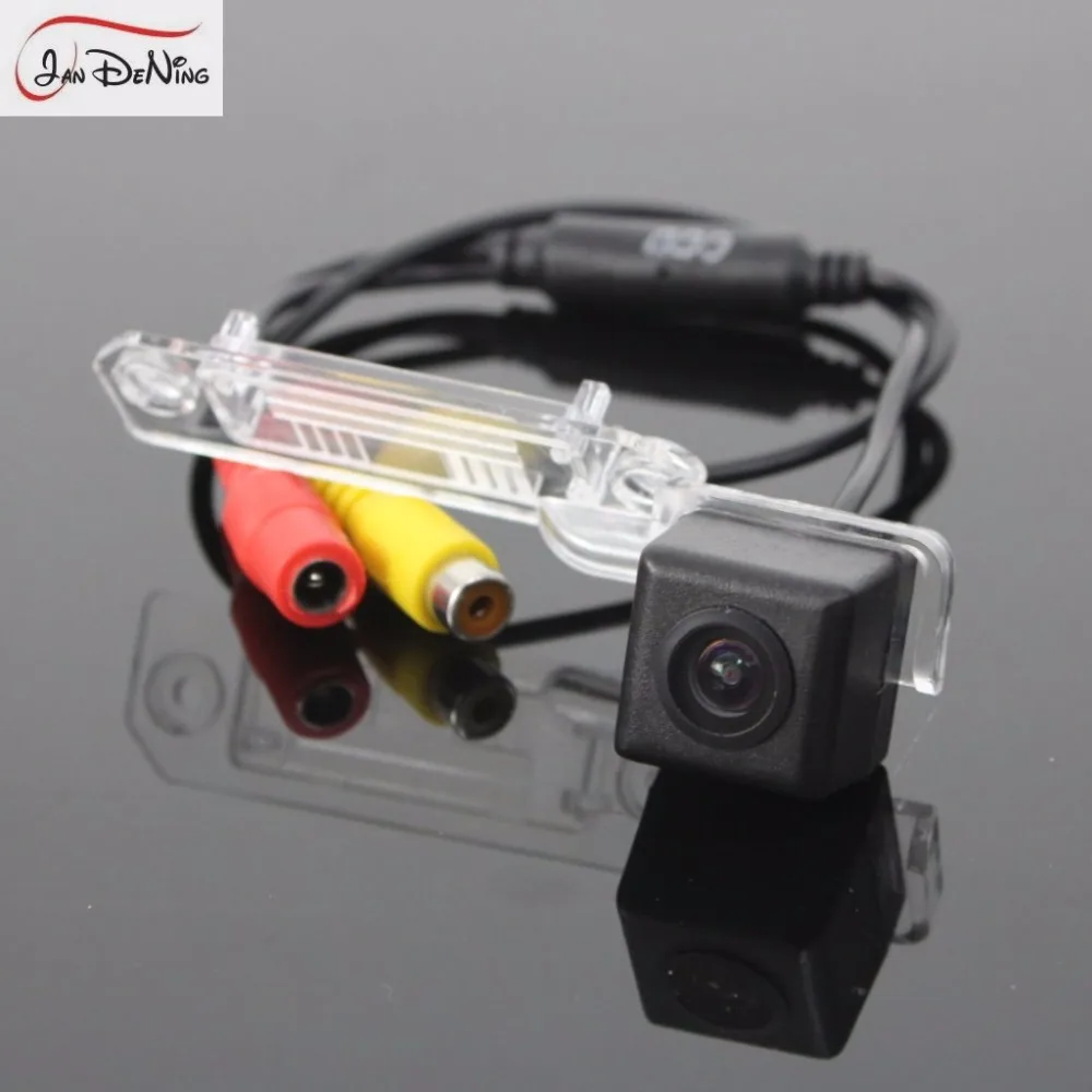 JanDeNing HD CCD Автомобильная камера заднего вида/запасная вида/номерной знак света OEM