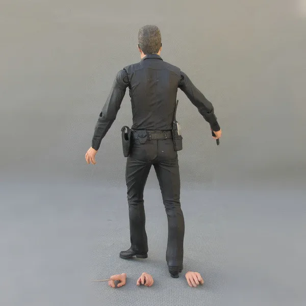 Movie Figura 18 CM Terminator 2 Action Figure Mall PVC Da Collezione Giocattolo Modello | Игрушки и хобби