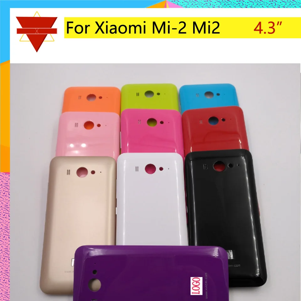 Новинка Крышка батарейного отсека 4 3 дюйма для Xiaomi Mi 2 задняя крышка корпуса