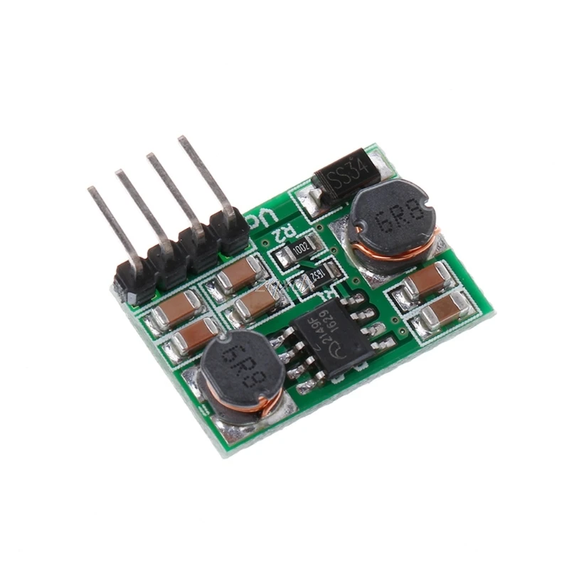 Boost 0 8 6 в до 3 В постоянного тока Повышающий Модуль преобразователя платы для ESP8266