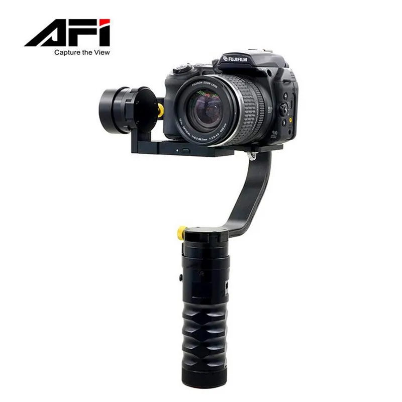 Afi VS 3SD несколько режимов функций три оси ручной устойчивый Gimbal Стабилизатор