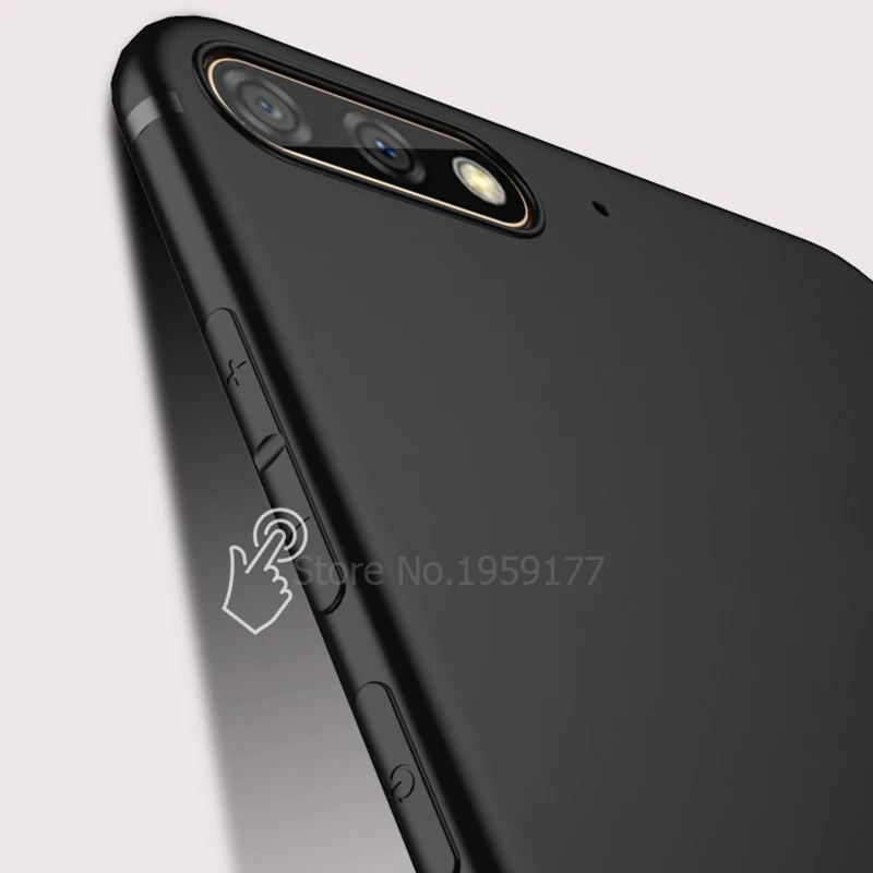 Мягкий чехол для Huawei Y6 2018 силиконовый задней панели телефона Y62018 Y 6 5 7 дюйма |