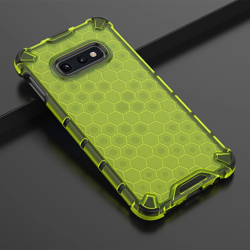 for Samsung Galaxy A50 A40 A70 A10 M20 M30 Honeycomb Heavy Duty Protection case A20 A30 TPU mobile phone |