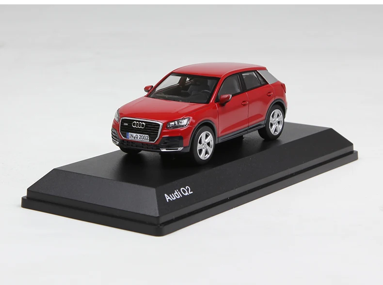 

1/43 A*UD_I Q2 2016 Red Diecast Car model Collection Gift