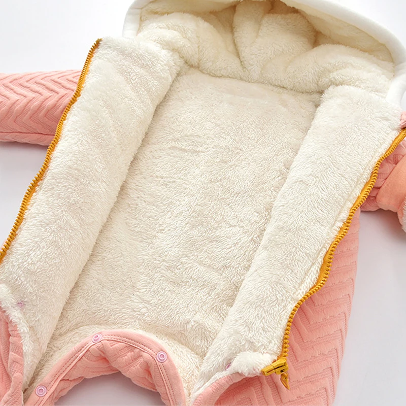 Ircomll Одежда для новорожденных Осень/Зима однотонный милый кот с капюшоном