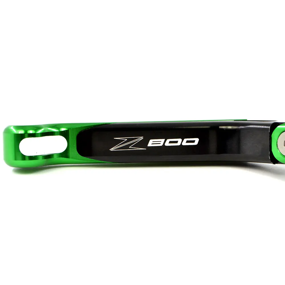 BJMOTO CNC Z 800 мотоциклетный Регулируемый выдвижной тормозной рычаг сцепления для