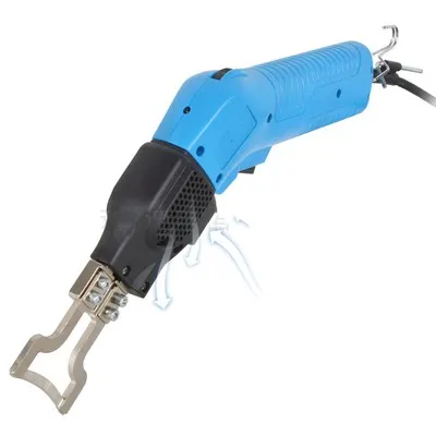 Electric Knife 230 V/110V130W тканевая лента Электрический нагревательный нож Лезвие электрического hnadhed Горячий Нож для ткани и кожи резки Горячий Резак - Цвет: Electric Knife