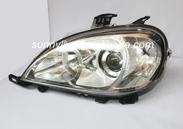 1998-2005 год W163 ML320 ML350 ML430 ML450 фара для Mercedes-Benz Щепка LF