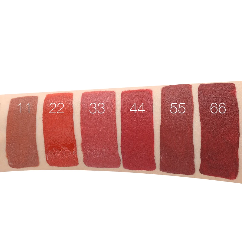 Матовая бархатная помада Queen вечерняя жидкая водостойкая губная телесного цвета