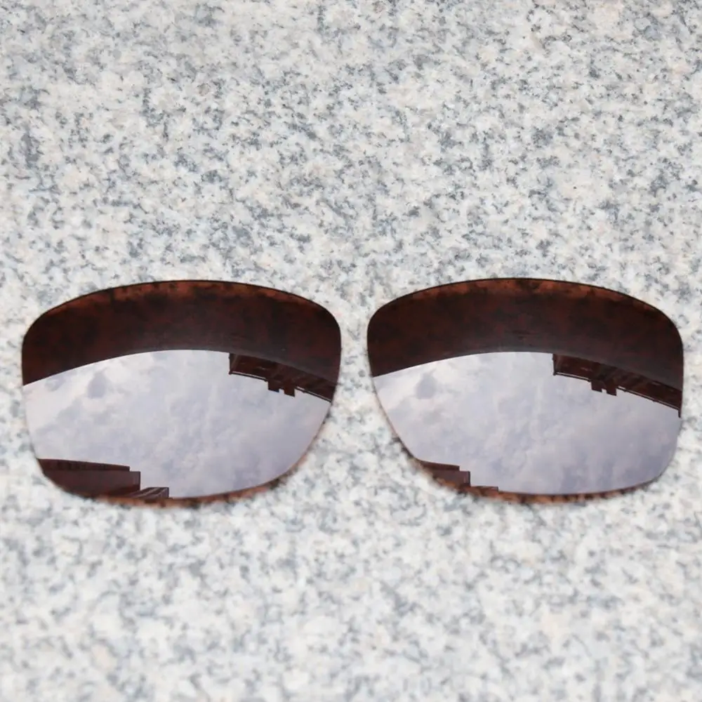 

E.O.S Polarized Enhanced Replacement Lenses for Oakley Jupiter Squared Sunglasses - Earth Brown Polarized
