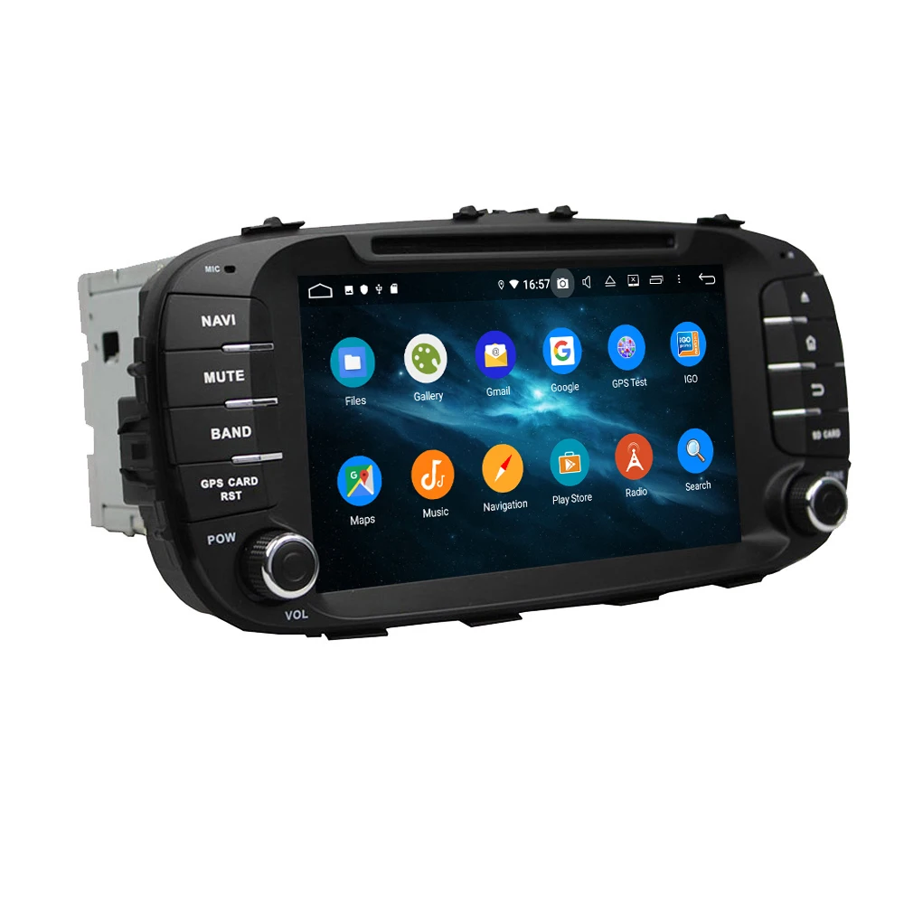 DSP PX6 IPS 2 din 8 &quotAndroid 10 0 автомобильное радио аудио DVD GPS для Kia Soul 2014 2015 2016 2017 Bluetooth 5 WIFI