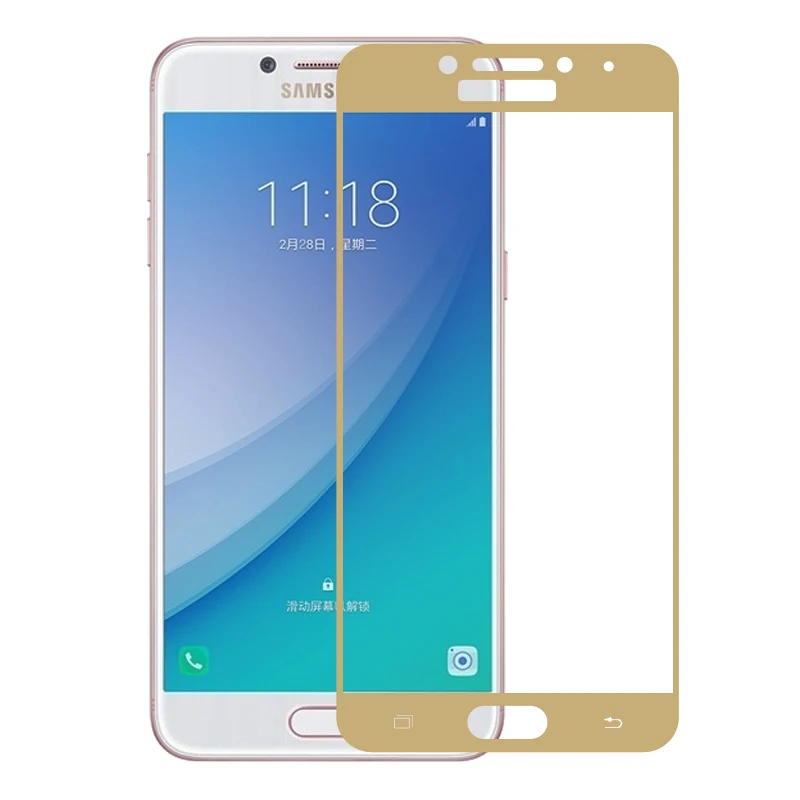 9H закаленное стекло для Samsung Galaxy J4 J6 J7 J8 2018 A8 A6 Plus J3 J5 2017 2016 Защитная пленка экрана |