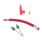 Надувные игольчатые наборы игольчатый шланг спортивный мяч баскетбольная велосипедная шина трубка