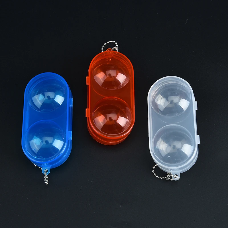 1 шт. чехол контейнер для настольного тенниса пластиковый хранения мячей пинг