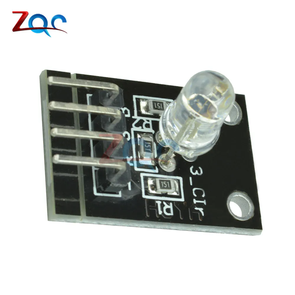 5 шт./лот KY 016 4 Pin RGB LED Сенсор модуль для Arduino|module for arduino|module ledmodule sensor |