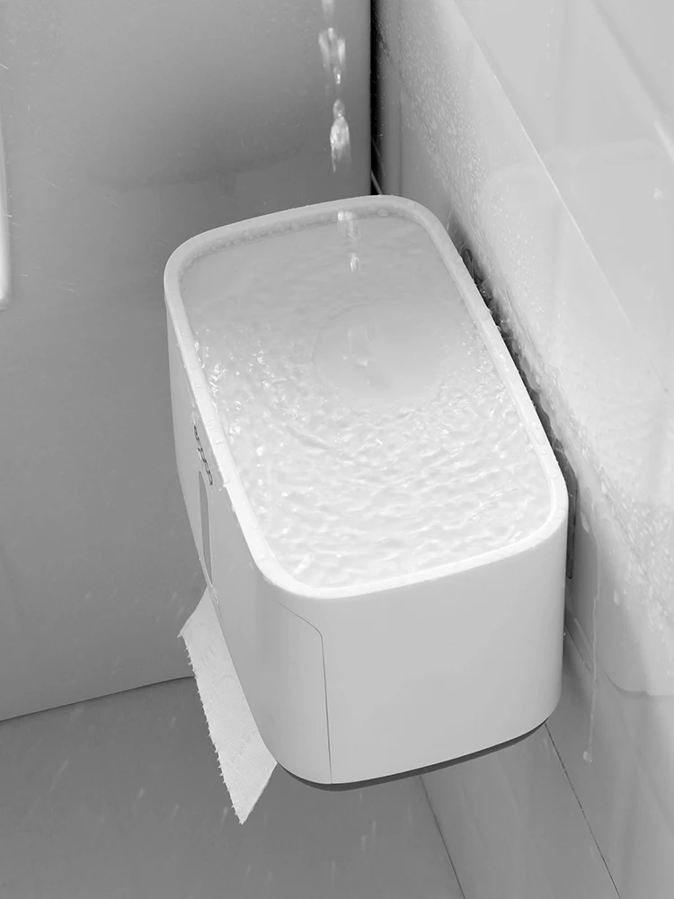 Креативная многофункциональная ткань для ванной ящики полки ABS + PS массовый объем