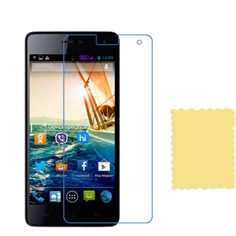 Cunzhi 5 шт. прозрачная защитная пленка ЖК дисплей Экран протектор для Micromax Canvas Knight