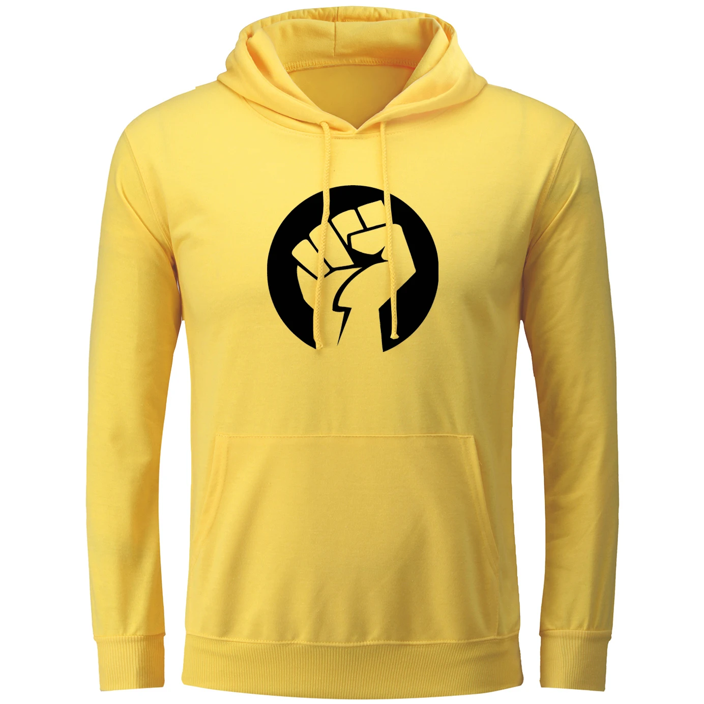 Женская толстовка с капюшоном черная осень 2017 модная уличная одежда|hoodies black