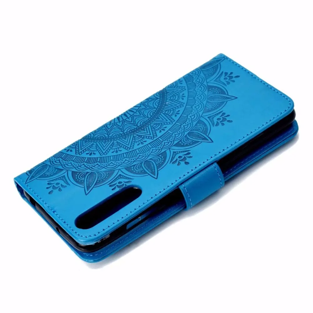 Чехол для Huawei P20 Mate 10 Pro P10 P9 P8 Y3 Y5 P Smart Lite кожаный кошелек с 3D тиснением магнитный