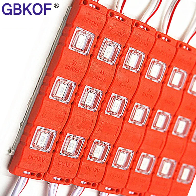 20 шт./лот холодный белый мини светодиодный модуль 5730 SMD водонепроницаемый IP66