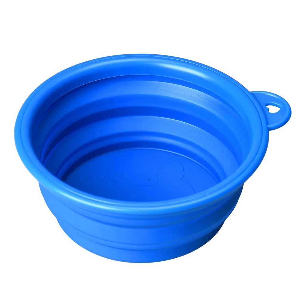 Силиконовая складная миска для кормления собак и кошек Aug8|pet silicone|water dishfeeding bowl |