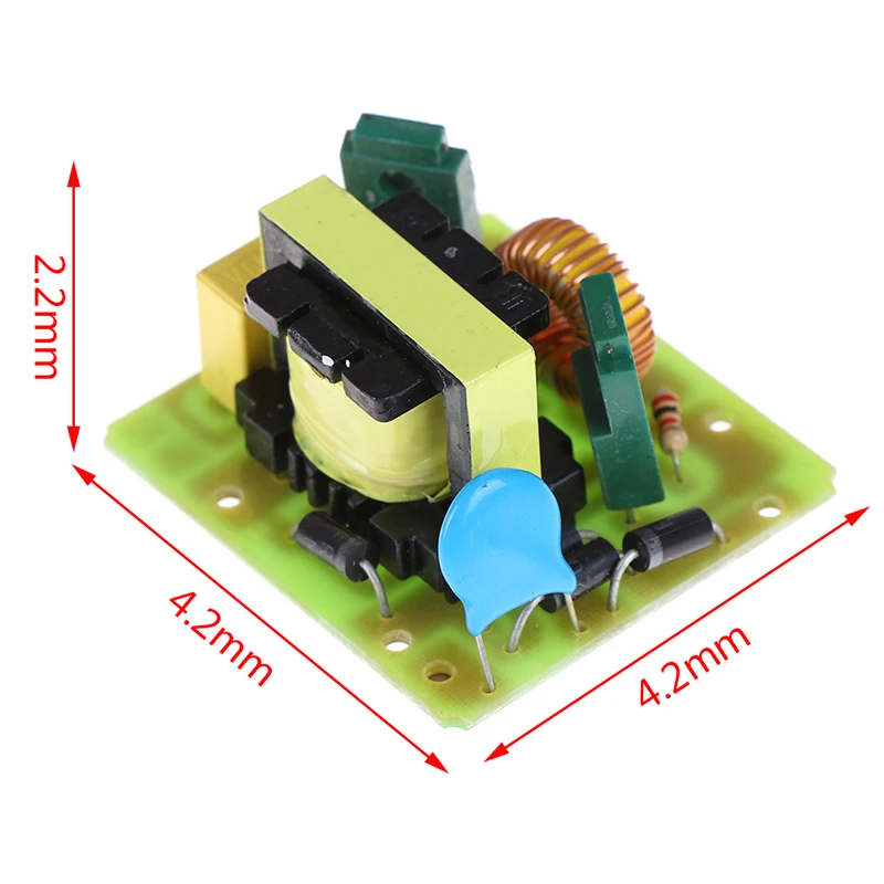 12V постоянного тока до 220 В Step UP Мощность модуль 35 Вт DC AC Boost инвертор двухканальный