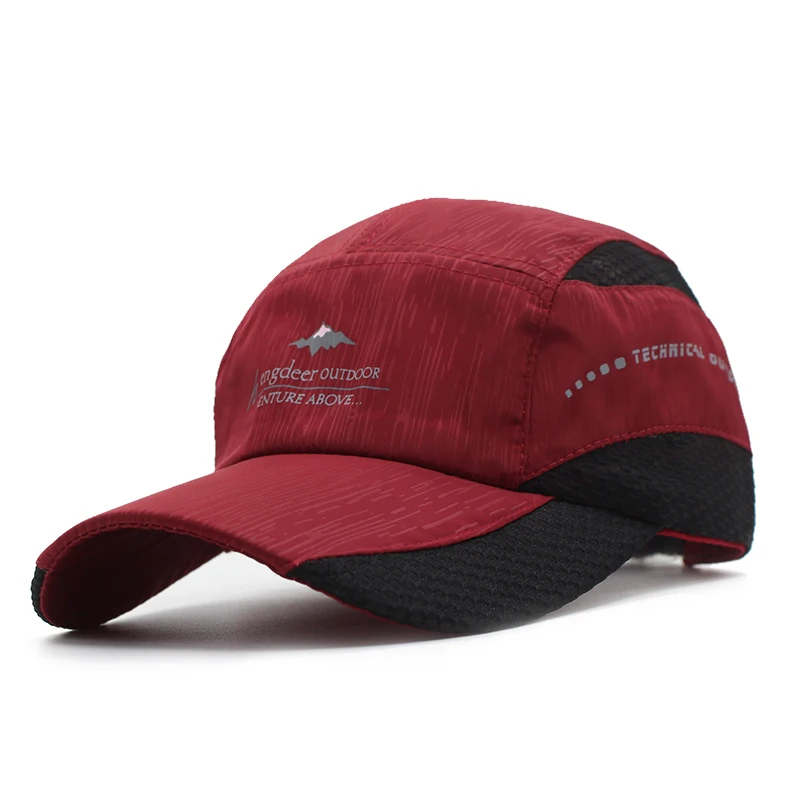 Youbome Для мужчин Бейсбол Кепки бренд Snapback S женщин быстросохнущие Шапки для лето