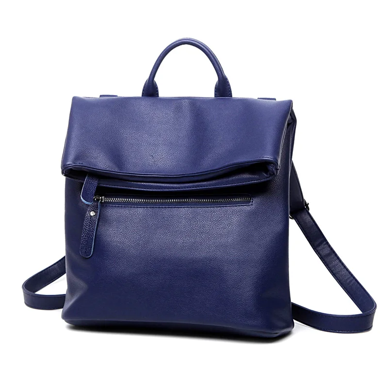 2017 vintage casual leather Backpacks high quality School Bags Students For Teenagers Girls Ladies Women's Travel Bag | Багаж и сумки