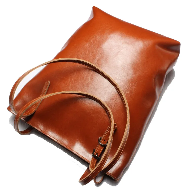 Модная женская сумка через плечо из натуральной кожи дамская сумочка с ремешком