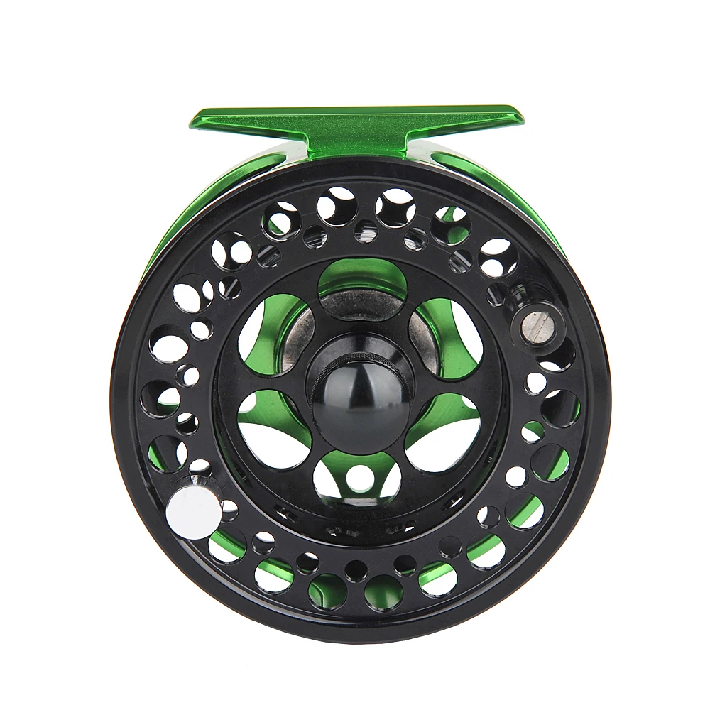 Fiblink 5/6 7/8 WT Fly Рыболовная катушка с ЧПУ обработанный корпус и из алюминиевого