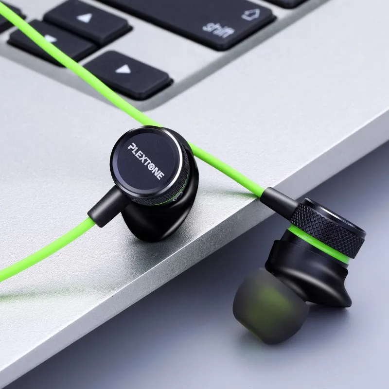 Игровые наушники Plextone G15 вкладыши с басами и молотковой головкой стерео