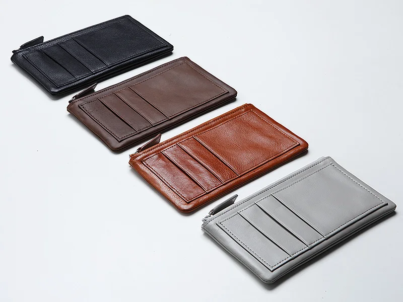 LANSPACE кошелек из натуральной кожи дизайнерские кошельки держатели для монет