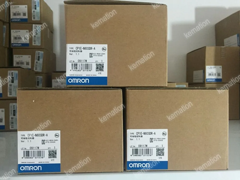 Новый оригинальный Реестровый контроллер OMR CP1E-E30SDR-A CPU CP1EE30SDRA 30 I/O PLC - купить по