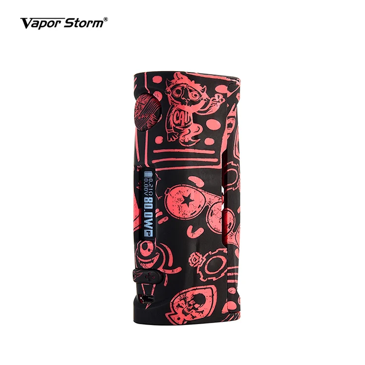 Vapor Storm Пума Baby 80 Вт VW TC бокс мод легко взять мини 18650 вейп комплект подходит для