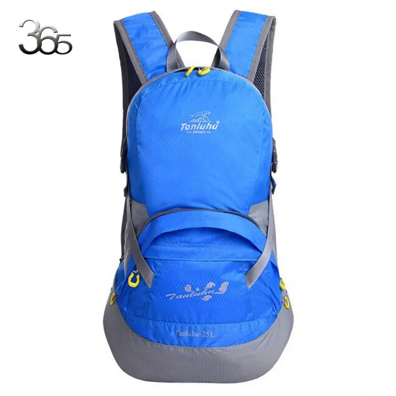 Free Ship Waterproof Nylon Folding Folded Backpack Waist Bag Ultralight Nice Travel Mountaineering | Багаж и сумки