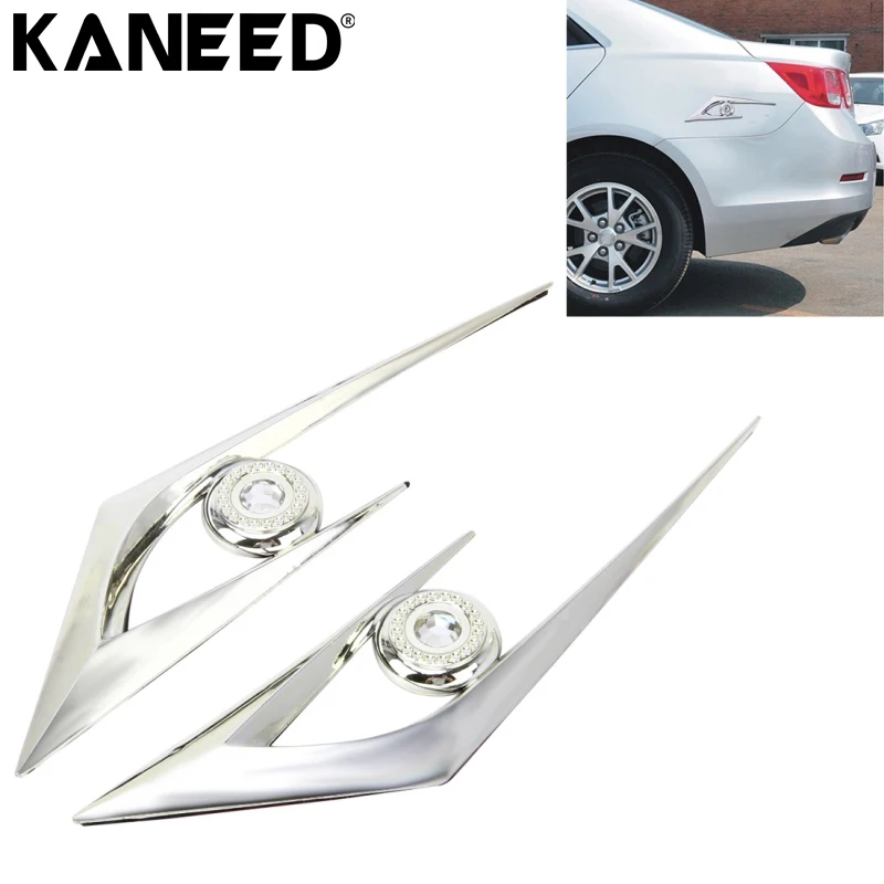 KANEED 2 Шт Автомобильные пластиковые декоративные наклейки для стайлинга