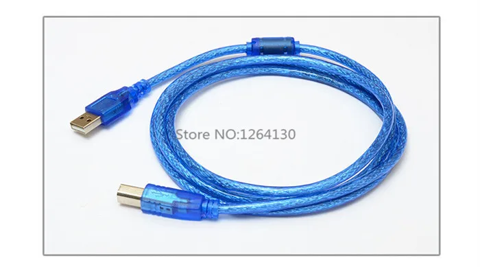 0 25 м 1 5 футов USB 2 Удлинительный кабель для принтера A штекер на B Фотоэлементы