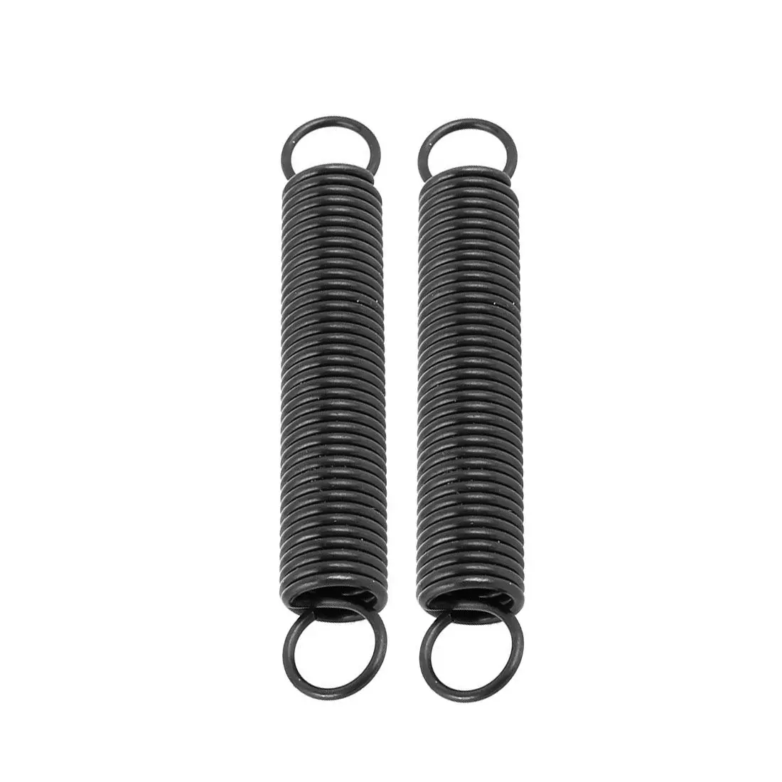 1.2mmx10x65mm металлический двойной крюк Натяжной пружины 4 шт|Пружины| |