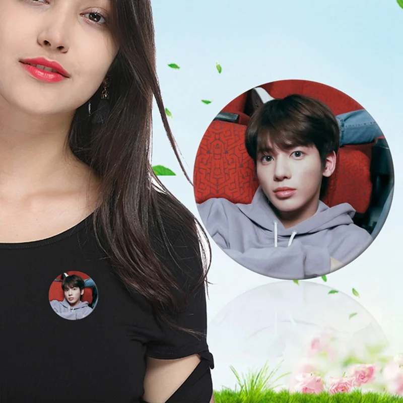 1 шт. 2019 альбом Kpop TXT брошь коллекция булавок Значки для рюкзаков украшение |