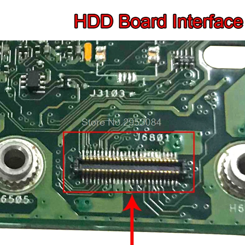 Интерфейс на плате HDD и Материнская плата For Asus X555S X555SJ A555S K555S|interface|interface board |