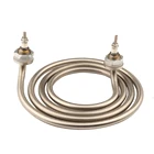 Нагревательная трубка спирального типа для электродуховки и котла, 3000 Вт, 220 В, 4 катушки