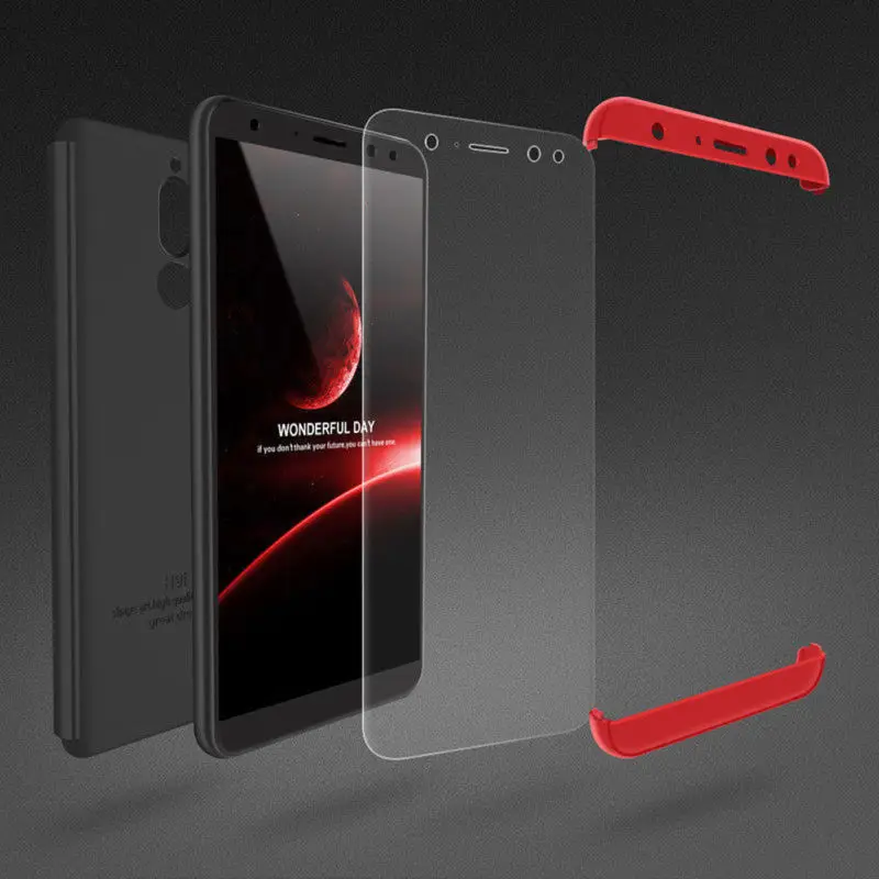 Чехлы с полным покрытием 360 градусов для Huawei P20 P10 P9 lite Plus чехол телефона