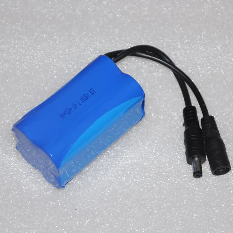US 4400mah 8 4 V 7 v 18650 перезаряжаемый комплект литий ионных батарей ионный элемент для