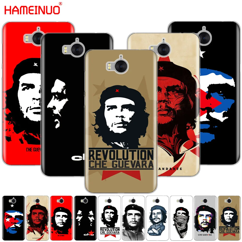 HAMEINUO Che Guevara крутой чехол для телефона huawei honor 3C 4X 4C 5C 5X 6 7 Y3 Y6 Y5 2 II Y560 2017|Бамперы| |