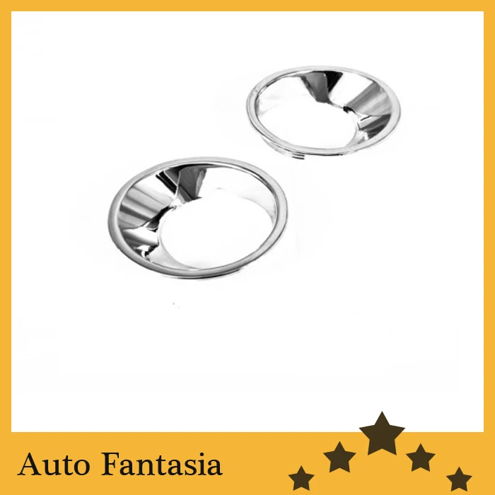 

Chrome Front Fog Light Cover for BMW E53 X5 Series-Free Shipping
