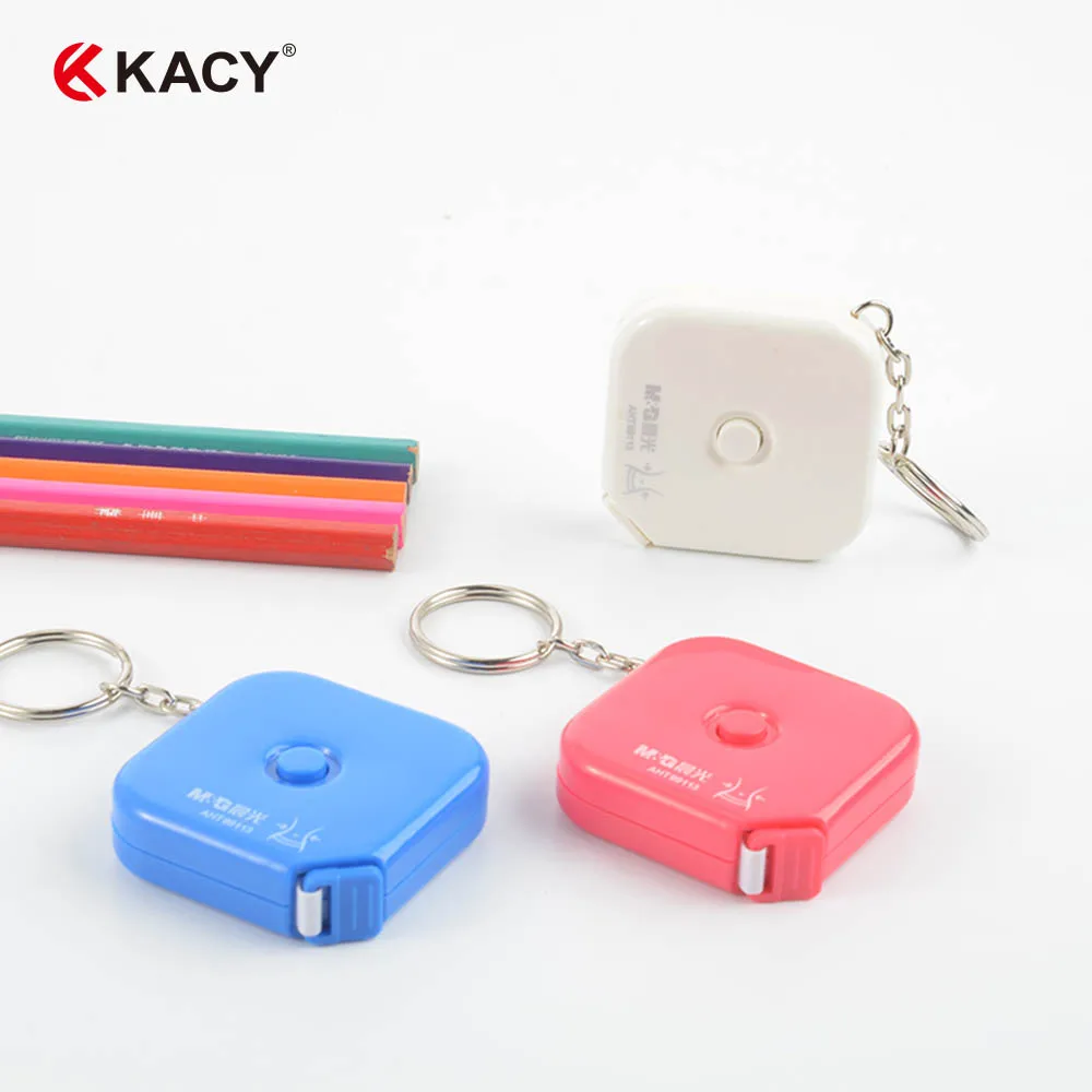 Kacy 1 шт. 60-дюймовый 1.5 м Мягкий Выдвижной измерения Клейкие ленты, карман, средства ухода за кожей портной Вышивание Craft Ткань Клейкие ленты измерить
