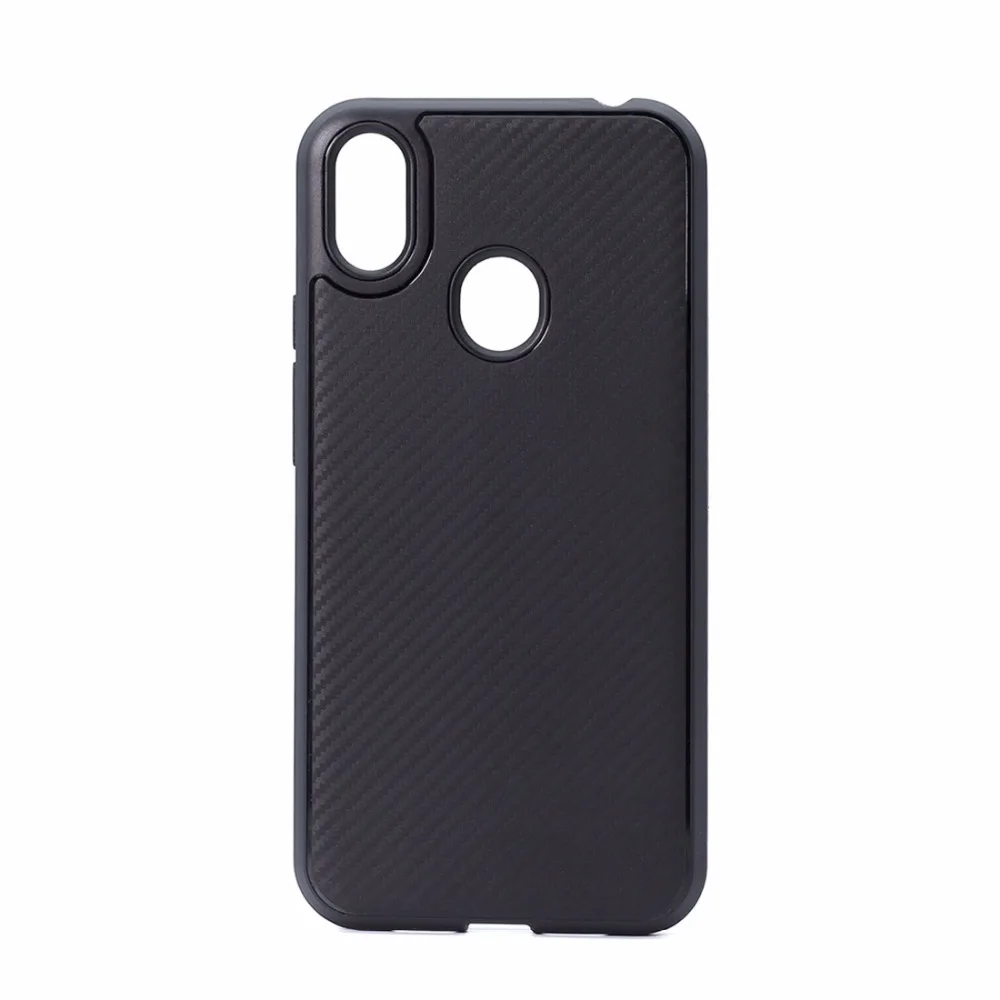Защитный кожаный чехол из ТПУ с текстурой ткани для Ulefone X
