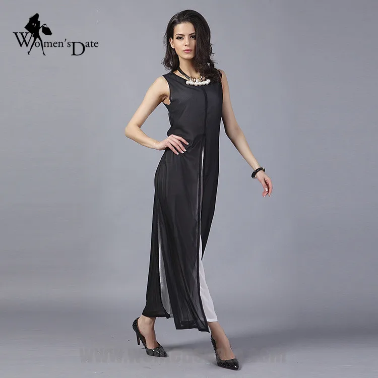 WomensDate 2017 Весна Лето Женщин Dress Сращивания Сексуальные Платья Бич Лонг Плюс Размер