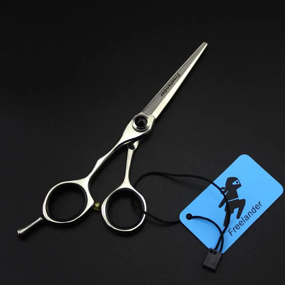 

5.5" 16cm Japan Left hand 440C high-end Hairdressing Scissors Shears Cutting Scissors Professional Hair Scissors