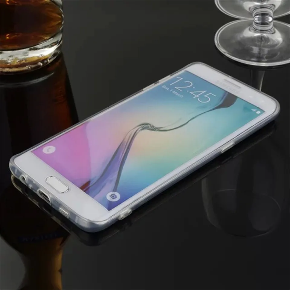 Одежда высшего качества зеркало Защитная крышка ТПУ чехол для samsung Galaxy S8 плюс S9